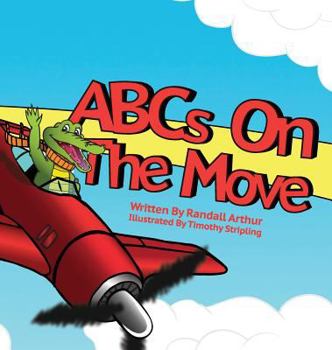 Hardcover ABCs on the Move Book