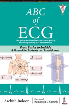 Paperback ABC of ECG Book