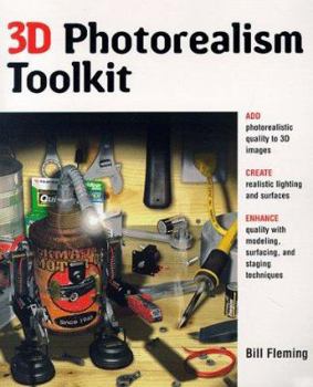Paperback 3D Photorealism Toolkit [With A Companion Web Site Includes Evaluation Versions] Book