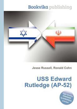 Paperback USS Edward Rutledge (Ap-52) Book