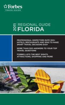 Paperback Forbes Travel Guide: Florida Book