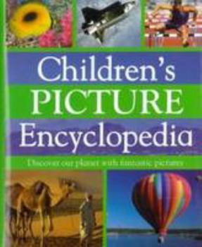 Hardcover Children's Picture Encylopedia Book