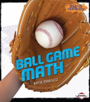 Paperback Ball Game Math Book