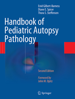 Paperback Handbook of Pediatric Autopsy Pathology Book