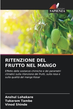 Ritenzione del Frutto Nel Mango (Italian Edition)