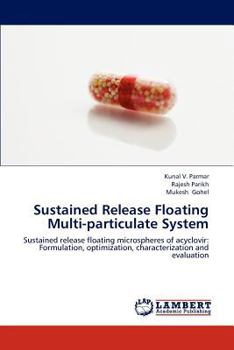Paperback Sustained Release Floating Multi-particulate System Book
