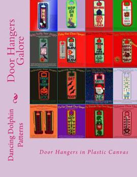 Paperback Door Hangers Galore: Door Hangers in Plastic Canvas Book