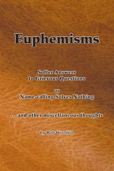 Paperback Euphemisms Book