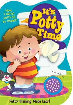 Board book It's Potty Time, for Boys Book