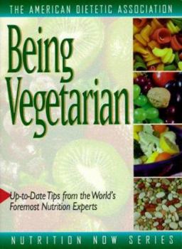 Paperback Being Vegetarian Book