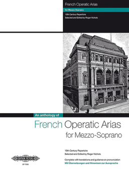 Paperback French Operatic Arias for Mezzo-Soprano and Piano: 19th Century Repertoire with Translations and Guidance on Pronunciation Book