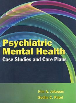 Paperback Psychiatric Mental Health Case Studies and Care Plans [With CDROM] Book