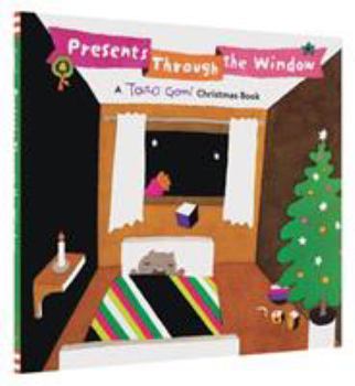 Hardcover Presents Through the Window: A Taro Gomi Christmas Book