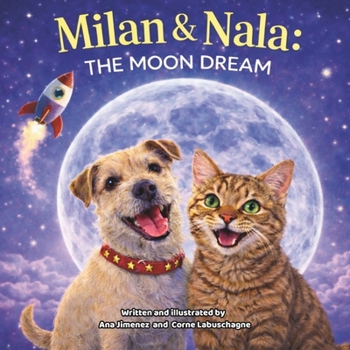 Paperback Milan & Nala: The Moon Dream Book