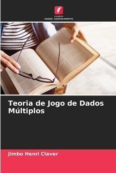 Paperback Teoria de Jogo de Dados Múltiplos [Portuguese] Book