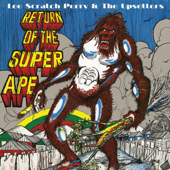 Vinyl Return Of The Super Ape (Splatter Vinyl) Book