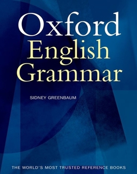 Hardcover The Oxford English Grammar Book