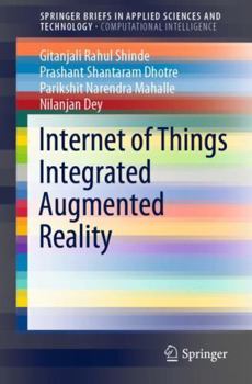 Paperback Internet of Things Integrated Augmented Reality Book