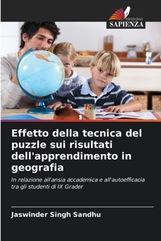 Paperback Effetto della tecnica del puzzle sui risultati dell'apprendimento in geografia [Italian] Book