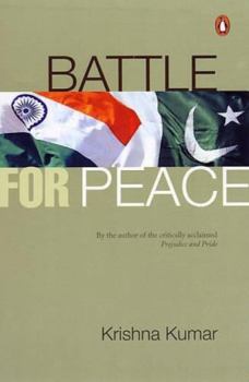 Paperback Battle for Peace Book