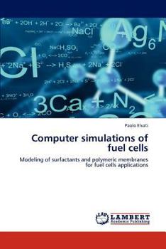 Paperback Computer simulations of fuel cells Book