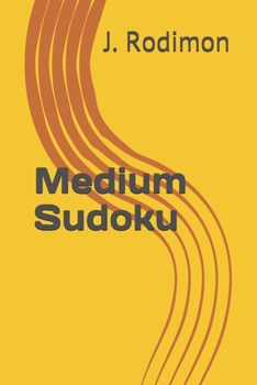 Paperback Medium Sudoku Book