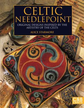 Paperback Celtic Needlepoint: Original Designs Inspired by the Artistry of the Celts Book
