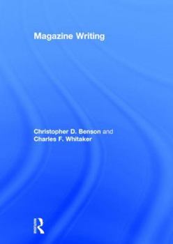 Hardcover Magazine Writing Book