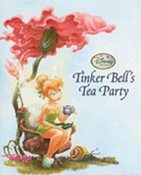 Hardcover Tinker Bell's Tea Party Book