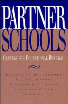 Hardcover Partner Schools: Centers for Educational Renewal Book