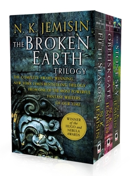 Paperback The Broken Earth Trilogy: The Fifth Season, the Obelisk Gate, the Stone Sky Book