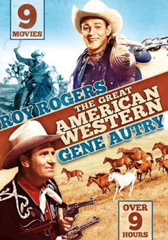 DVD Great American Western Volume 3 Book