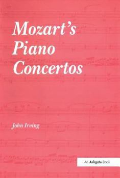 Hardcover Mozart's Piano Concertos Book