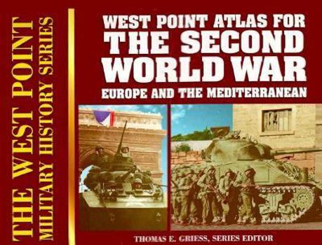 Plastic Comb Atlas for the Second World War: Europe and the Mediterranean (The West Point Military History) Book