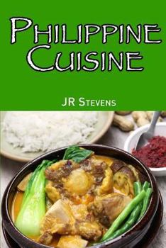 Paperback Philippine Cuisine Book