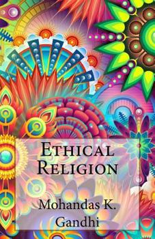 Paperback Ethical Religion Book