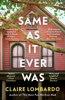 Paperback Same as it ever was Book