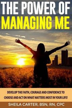 Paperback The Power of Managing Me Book