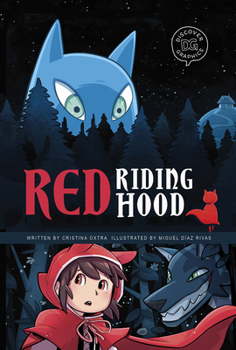 Paperback Red Riding Hood: A Discover Graphics Fairy Tale Book