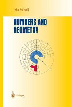 Paperback Numbers and Geometry Book