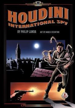 Paperback Houdini: International Spy Book