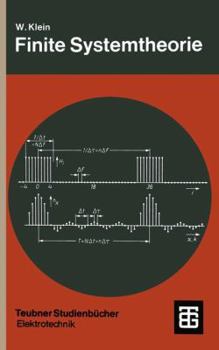 Paperback Finite Systemtheorie [German] Book