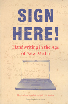 Paperback Sign Here! Book