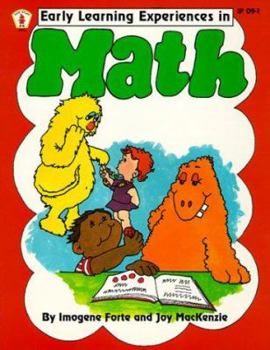 Paperback Early Learning Experiences in Math Book