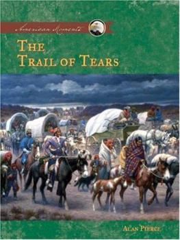 Library Binding The Trail of Tears Book