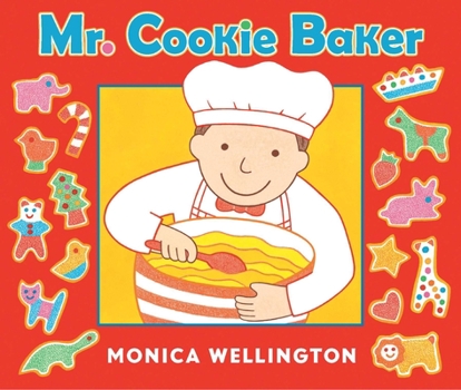 Board book Mr. Cookie Baker (Board Book Edition) Book