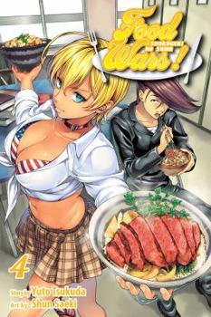 Paperback Food Wars!: Shokugeki No Soma, Vol. 4 Book