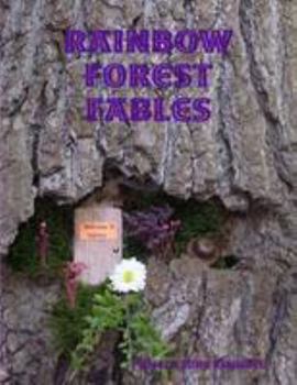 Paperback Rainbow Forest Fables Book