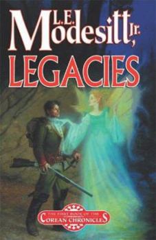 Legacies - Book #1 of the Corean Chronicles