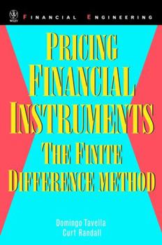 Hardcover Pricing Financial Instruments: The Finite Difference Method Book
